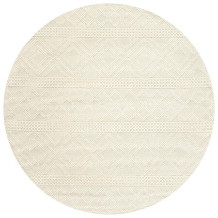Safavieh 8 x 8 ft. Vermont Round Area Rug, Ivory VRM211A-8R
